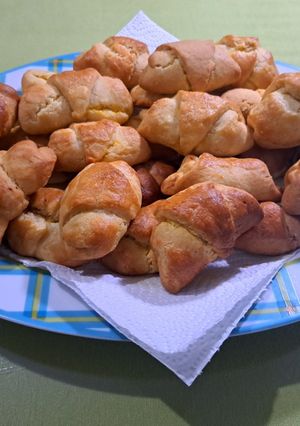 Φωτογραφία της συνταγής Αφράτα τυροπιτάκια κουρού