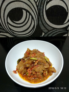 Foto resep Sambal Goreng krecek #ketopad