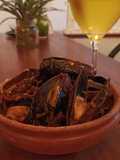 Mejillones en salsa marinera