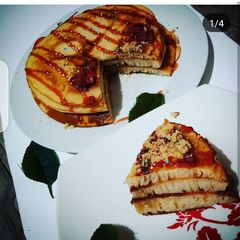 A picture of Moist pancake.