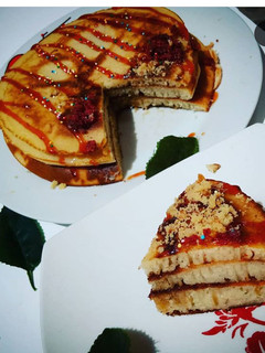 A picture of Moist pancake.