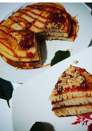 A picture of Moist pancake.