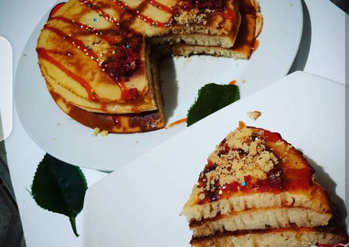 Moist pancake Recipe