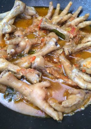 Foto resep Mercon ceker 😋