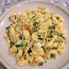 A picture of Scrambled Eggs.
