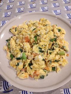 A picture of Scrambled Eggs.