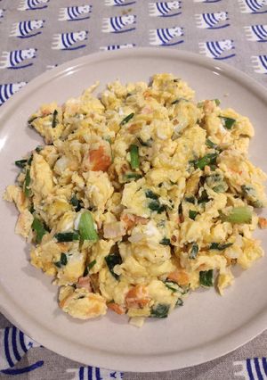 A picture of Scrambled Eggs.