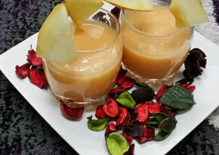 Cantaloupe Smoothie Cantaloupe Smoothie