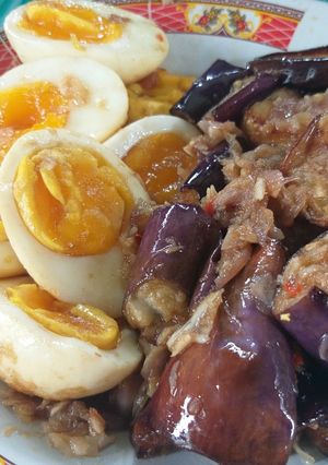 Foto resep Telor Terong Balado