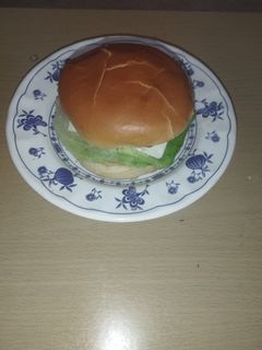 Une photo de Ma recette d'hamburger maison