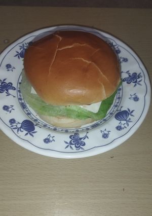 Une photo de Ma recette d'hamburger maison