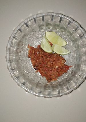 Foto resep Sambel Terasi Segar