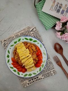 Foto resep Nasi Goreng Bakso