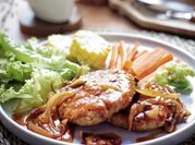 Gambar saus black pepper steak