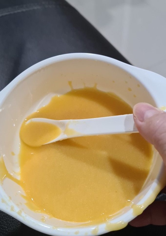 Foto resep MPASI 6 Bulan: Puree Ikan Gurame Labu Kuning Tomat (Slow Cooker)