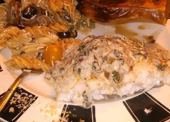 Fresh, Make Recipe Brads panko parmesan crusted cod with cilantro lime cream sauce Delicious and Healthy