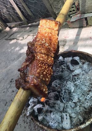 Hình của món Heo quay nhà làm😋.