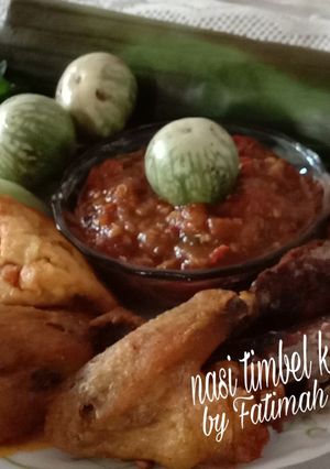 Foto resep Nasi Timbel Khas Sunda