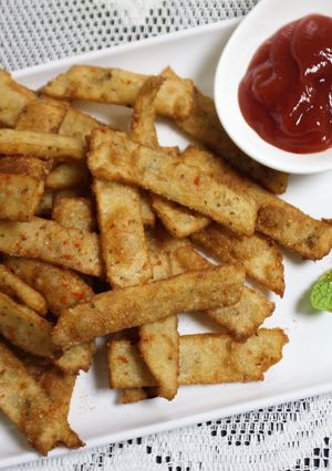 A picture of Rice Flour Crispies.