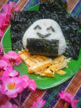 Cara Sederhana Membikin Resep  Onigiri Mudah Bekal Anak yang Lezat Sekali, Menggugah Selera