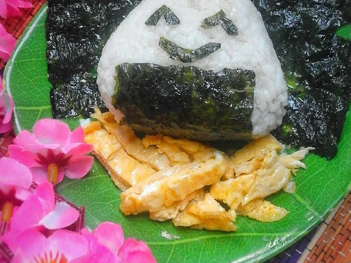 Cara Sederhana Membikin Resep  Onigiri Mudah Bekal Anak yang Lezat Sekali, Menggugah Selera