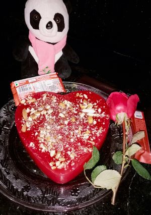 করাচি হালুয়া(Karachi halwa recipe in bengali) রেসিপির প্রধান ছবি