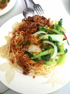 Hình của món Spaghetti Bò (Mì Ý Bò).