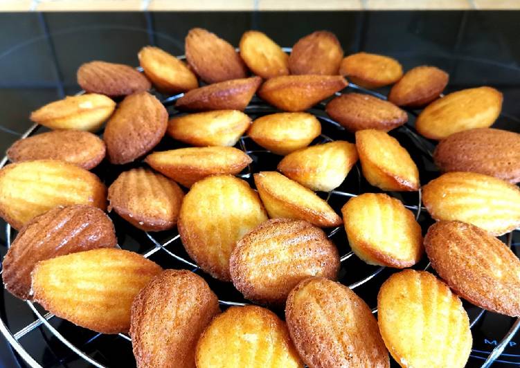 La Recette Pas à Pas Madeleines