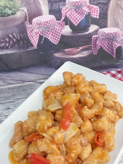 Foto resep #862 Dada Ayam Fillet Asam Manis
