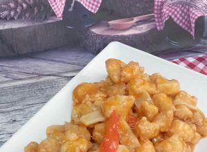 Foto resep #862 Dada Ayam Fillet Asam Manis