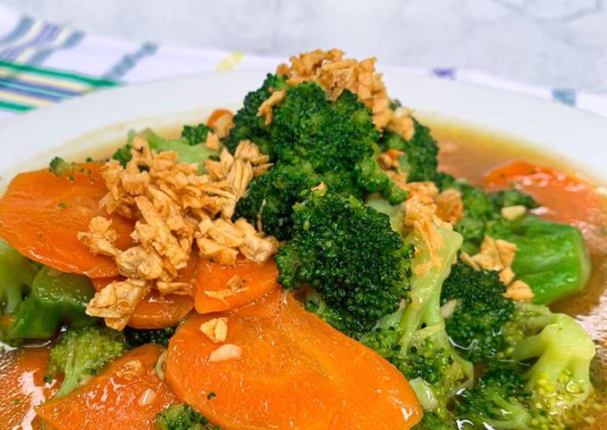 Resep Cah Brokoli Wortel Bawang Putih Tips Brokoli Lebih Hijau Oleh Fidela Sadewo Cookpad Resep Cah Brokoli Wortel Bawang Putih Tips Brokoli Lebih Hijau Oleh Fidela Sadewo Cookpad