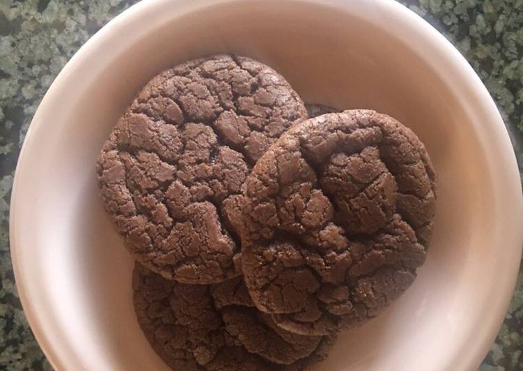 Recipe of Any-night-of-the-week Chewy chocolate cookies