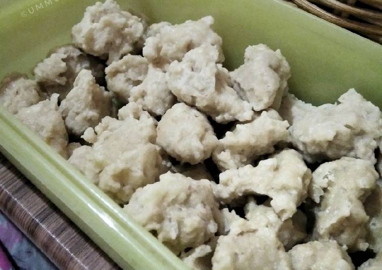 Resep Easy Peasy Rustic Pentol Ayam-Udang, Enak