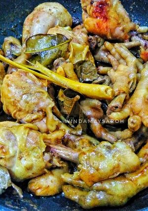 Foto resep Ayam Goreng khas Sunda