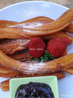 Foto resep Homemade Churros
