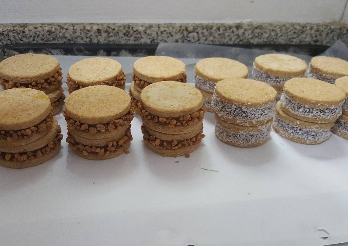 Alfajores saludables