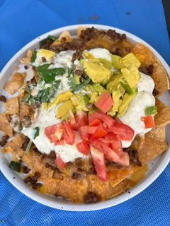 รูปของ Nachos with Ground beef ง่ายมากๆ