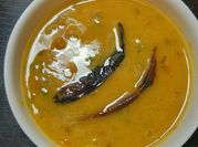 A picture of mixed dal