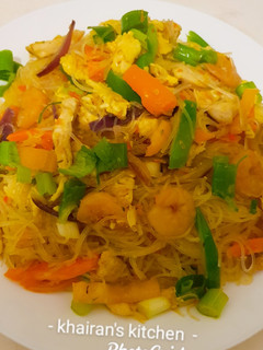 Stir fry Chinese Rice Vermicelli ainihin hoton girkin