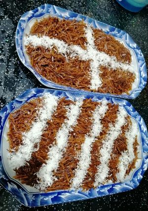 صورة لوصفة حلاوة الشعرية