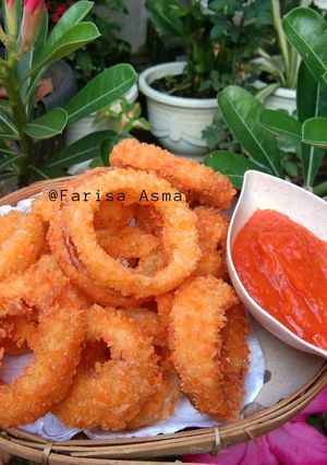 Foto resep Crispy Onion Rings
