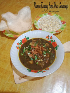 Foto resep Rawon Daging Sapi Khas Surabaya