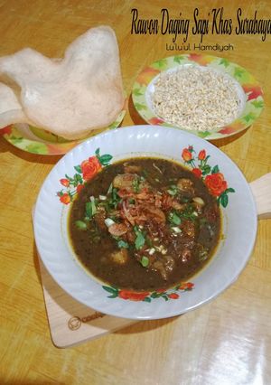 Foto resep Rawon Daging Sapi Khas Surabaya