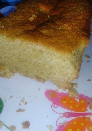 Una foto de Budín de vainilla