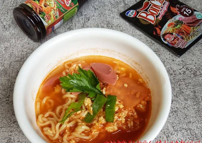 Seblak Creamy Mie Sosis ala dapur Kobe