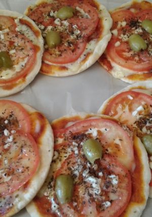 Una foto de Pizza sin tacc