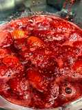 Mermelada de frutos rojos