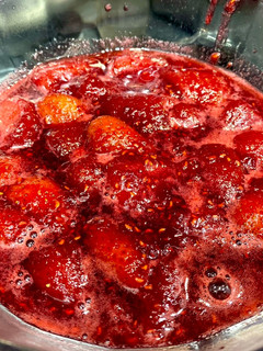 Una foto de Mermelada de frutos rojos