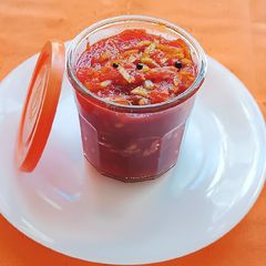 A picture of Mango Sweet Pickle.