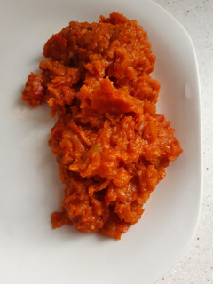 Una foto de Pisto con tomate en Mambo
